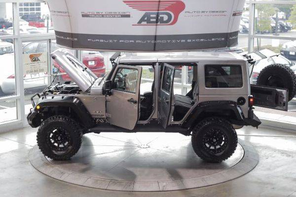 2016 Jeep Wrangler Unlimited Sahara 4WD Financing Available. Apply... for sale in CHANTILLY, District Of Columbia – photo 16