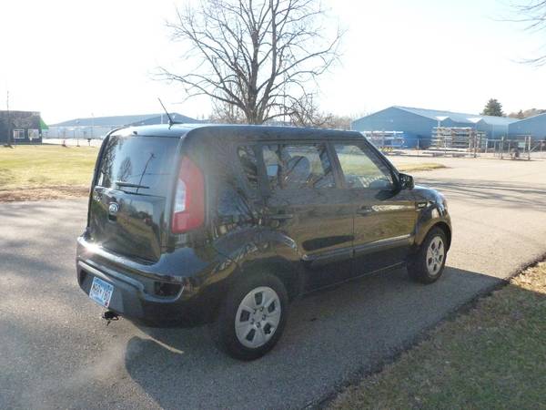2013 Kia Soul only 93,000m, 6 spd man, 30 MPG, all pwr - cars &... for sale in Hudson, MN – photo 7