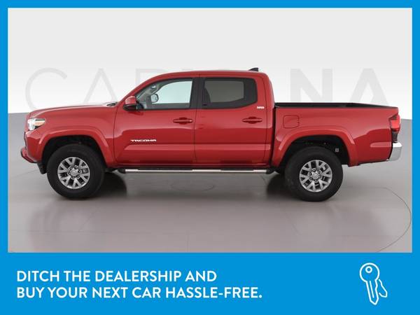 2019 Toyota Tacoma Double Cab TRD Sport Pickup 4D 5 ft pickup Red for sale in Atlanta, GA – photo 4