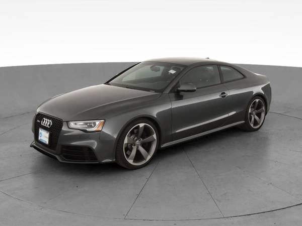 2014 Audi RS 5 Coupe 2D coupe Gray - FINANCE ONLINE - cars & trucks... for sale in NEWARK, NY – photo 3