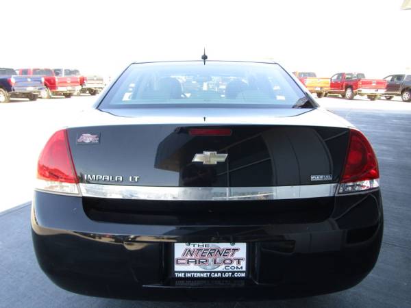2009 Chevrolet Impala 4dr Sedan 3 5L LT Black for sale in Omaha, NE – photo 6