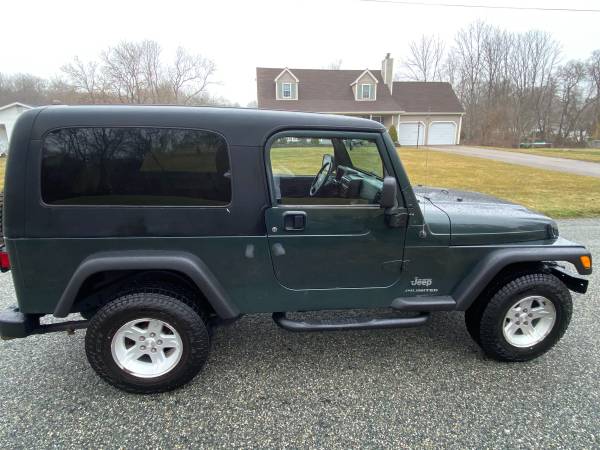 2004 Jeep Wrangler LJ Low Miles for sale in Norwich, CT – photo 4