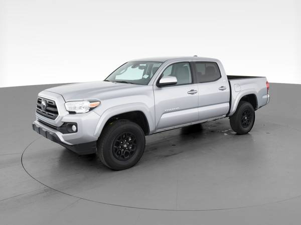 2019 Toyota Tacoma Double Cab SR5 Pickup 4D 5 ft pickup Silver - -... for sale in owensboro, KY – photo 3