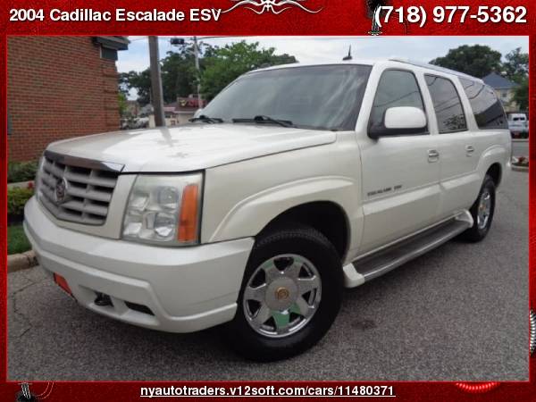2004 Cadillac Escalade ESV 4dr AWD for sale in Valley Stream, NY