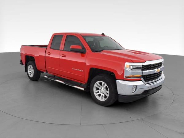 2016 Chevy Chevrolet Silverado 1500 Double Cab LT Pickup 4D 6 1/2 ft... for sale in Placerville, CA – photo 15