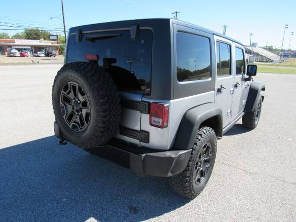 2016 Jeep Wrangler Unlimited Sport 4WD - - by dealer for sale in Killeen, TX – photo 3