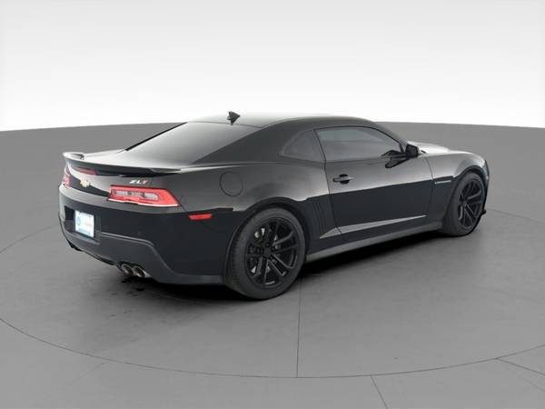 2014 Chevy Chevrolet Camaro ZL1 Coupe 2D coupe Black - FINANCE... for sale in Bloomington, IL – photo 11