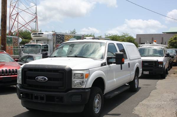 2012 Ford Super Duty F-250/54Km 4WD Crew Cab XL/54K m - cars & for sale in Honolulu, HI – photo 7