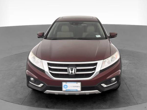 2013 Honda Crosstour EX-L Sport Utility 4D hatchback Red - FINANCE -... for sale in Buffalo, NY – photo 17