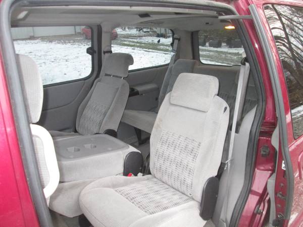 2004 Chevy Venture Mini Van original owner 8 passenger - cars &... for sale in Medway, OH – photo 8