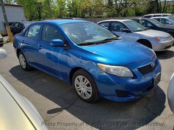 2010 Toyota Corolla Blue - - by dealer - vehicle for sale in Woodbridge, District Of Columbia – photo 4