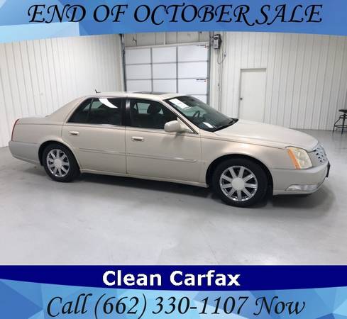 2007 Cadillac DTS Luxury 4D Sedan w NAVIGATION For Sale for sale in Ripley, TN – photo 3