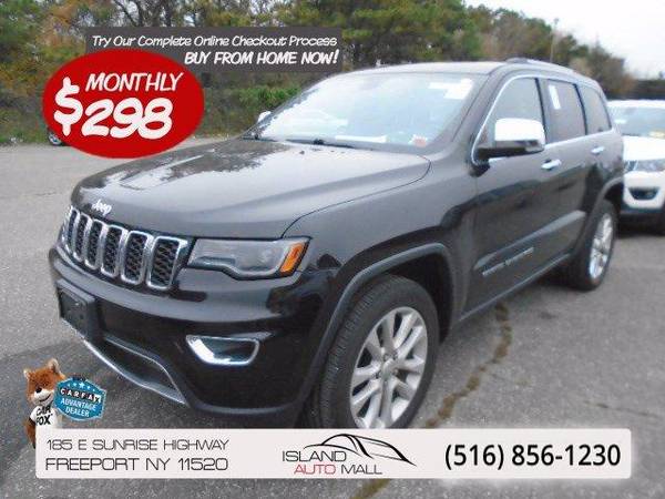 2017 Jeep Grand Cherokee Limited SUV - cars & trucks - by dealer -... for sale in Freeport, NY