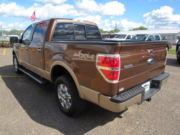 2012 Ford F-150 4WD SuperCrew 145 Lariat for sale in VADNAIS HEIGHTS, MN – photo 8