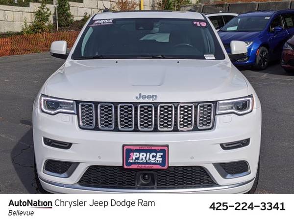 2019 Jeep Grand Cherokee Summit 4x4 4WD Four Wheel Drive... for sale in Bellevue, WA – photo 2