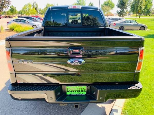 2013 Ford F150 F-150 FX4 Low Low Miles! EcoBoost Loaded! Tow Pckg! for sale in Boise, ID – photo 6