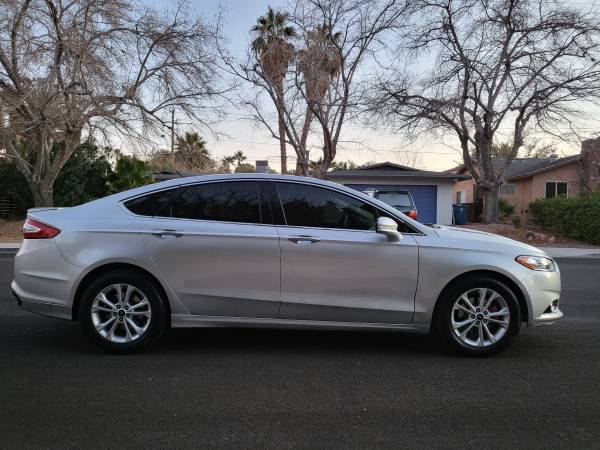 2016 Ford Fusion Titanium - - by dealer - vehicle for sale in Las Vegas, NV – photo 6