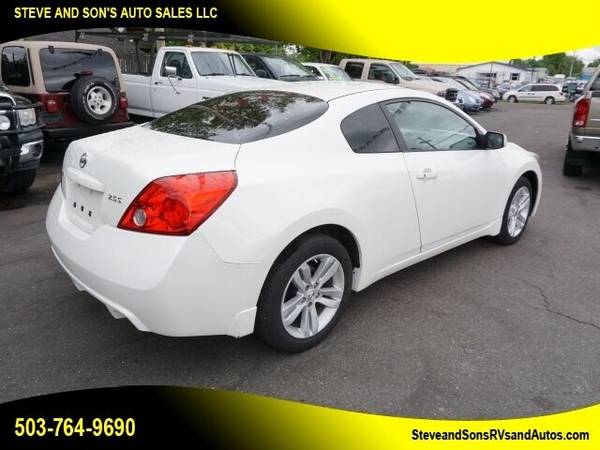 2012 Nissan Altima 2 5 S - - by dealer - vehicle for sale in Happy valley, OR – photo 5