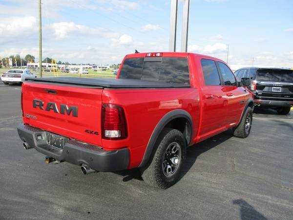 2016 Ram 1500 Rebel pickup Red - cars & trucks - by dealer - vehicle... for sale in Goldsboro, NC – photo 7