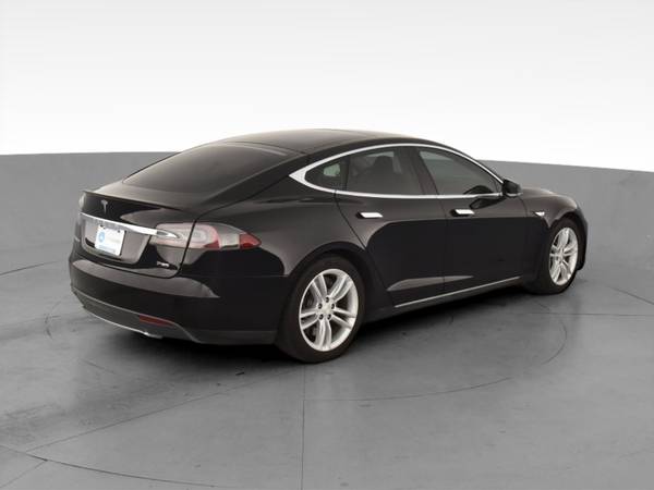 2012 Tesla Model S Signature Performance Sedan 4D sedan Black - -... for sale in Albuquerque, NM – photo 11