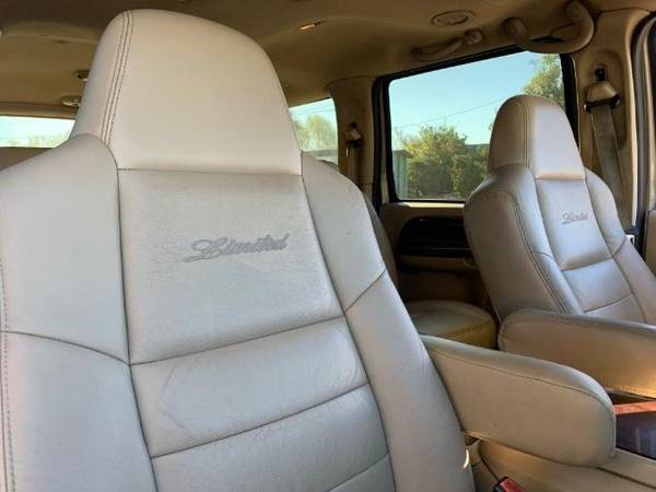2003 Ford Excursion Diesel 4wd Limited - MORE THAN 20 YEARS IN THE for sale in Orange, CA – photo 7