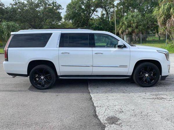 2016 Cadillac Escalade ESV Luxury Collection 4x4 4dr SUV 100% CREDIT... for sale in TAMPA, FL – photo 2