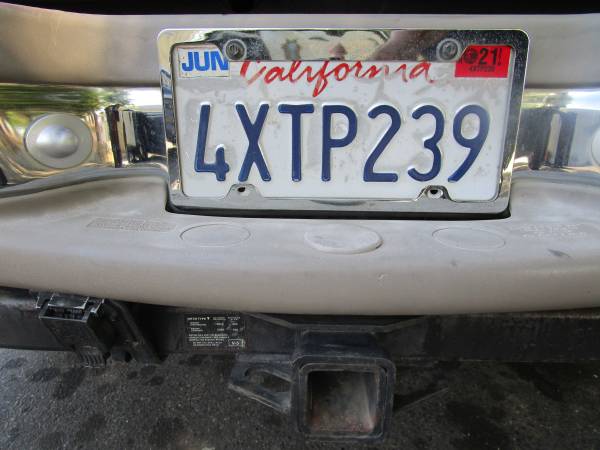 2001 Ford Expidition V8 eddie Bauer 4WD Third Row 130k Original for sale in Fresno, CA – photo 5