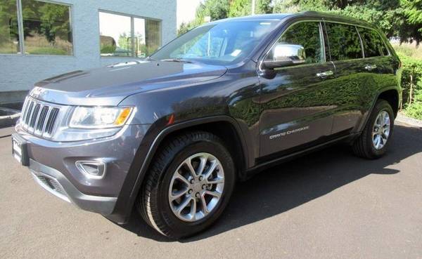 2015 Jeep Grand Cherokee Limited SUV for sale in Vancouver, WA – photo 3