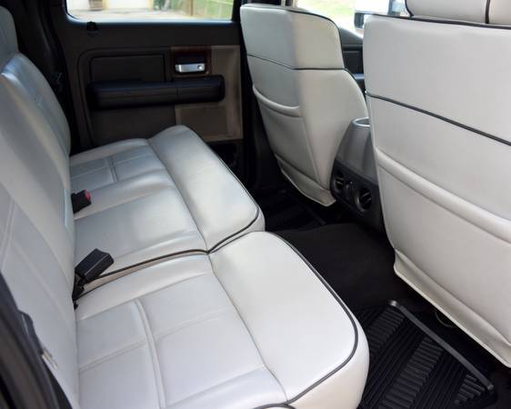 Black Lincoln Mark LT Truck - V8 4x4 - Crew Cab - Leather - Moonroof... for sale in Raleigh, NC – photo 14
