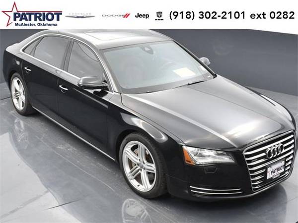 2013 Audi A8 L 3 0T - sedan - - by dealer - vehicle for sale in McAlester, OK – photo 16