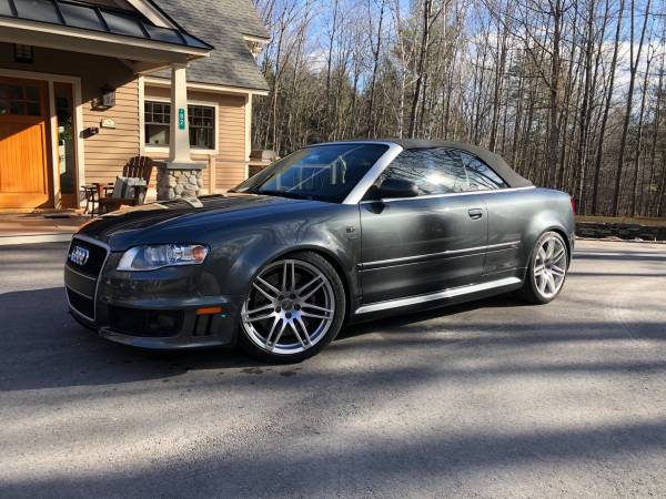 AUDI RS4 CAB - cars & trucks - by owner - vehicle automotive sale for sale in Ludlow, VT – photo 5