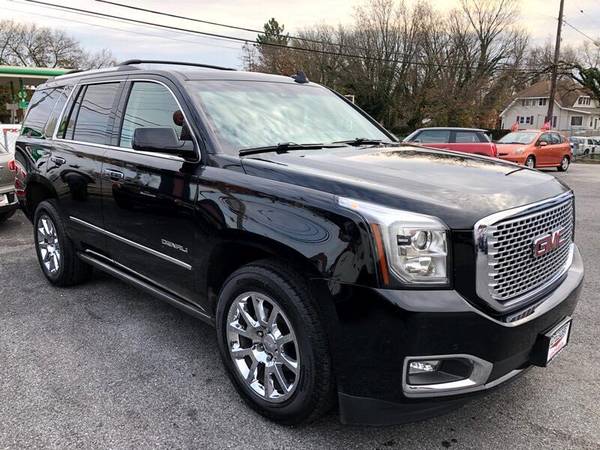 2015 GMC Yukon 4WD 4dr Denali - 100s of Positive Customer - cars &... for sale in Baltimore, MD – photo 10