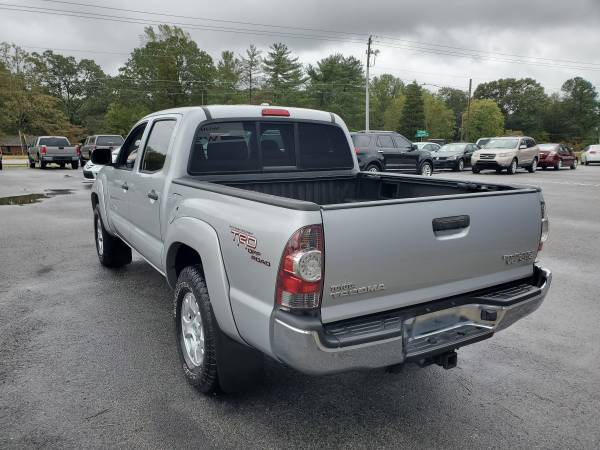 2010 Toyota Tacoma SR5 DoubleCab 2WD w/ TRD - CLEAN CARFAX, WARRANTY! for sale in Raleigh, NC – photo 8