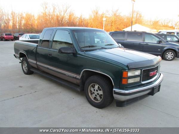 1995 GMC SIERRA 1500 EXTENDED CAB 5.7L V8 *READY FOR WINTER* - cars... for sale in Mishawaka, IN – photo 3