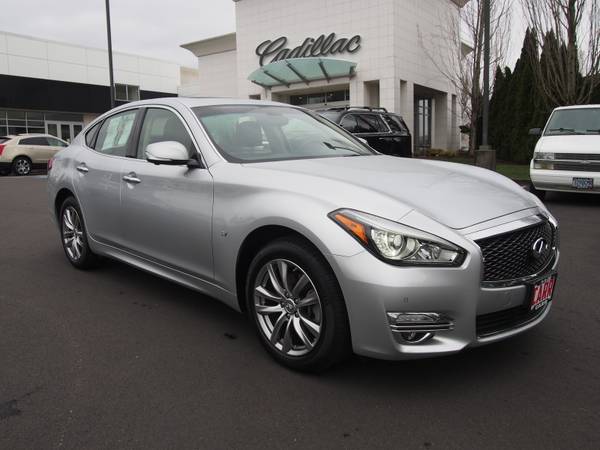2016 INFINITI Q70 4dr Sdn V6 AWD - - by dealer for sale in Vancouver, OR