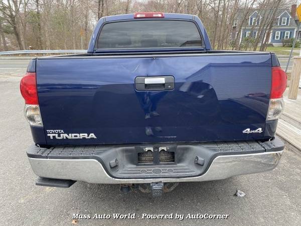 2008 Toyota Tundra Base CrewMax 5 7L 4WD - - by dealer for sale in Whitman, MA – photo 8