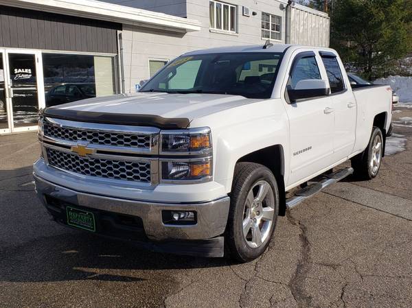2015 Chevy Silverado 1500 LT Ext Cab 4WD, Only 37K, Alloys for sale in Belmont, MA – photo 7