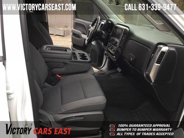 2018 Chevrolet Chevy Silverado 1500 4WD Crew Cab 143.5 LT w/1LT -... for sale in Huntington, NY – photo 12