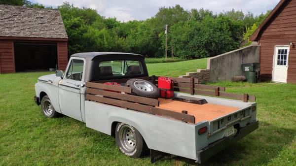 **MUST SELL** 1963 Ford F100 Pickup for sale in Hesston, KS – photo 3