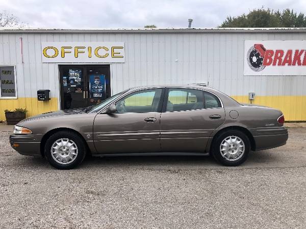 2002 BUICK LESABRE LIMITED+3800 V6+LEATHER+WARRANTY+SERVICED for sale in CENTER POINT, IA – photo 2