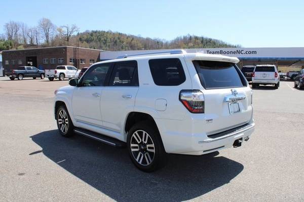 2018 Toyota 4Runner suv White - - by dealer - vehicle for sale in Boone, NC – photo 6