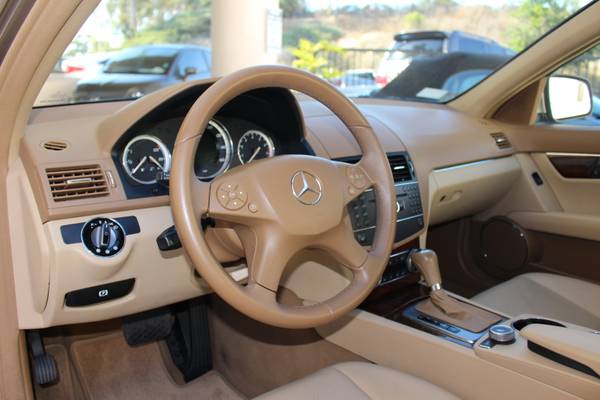 2008 Mercedes-Benz C 300 Luxury - cars & trucks - by dealer -... for sale in San Diego, CA – photo 13