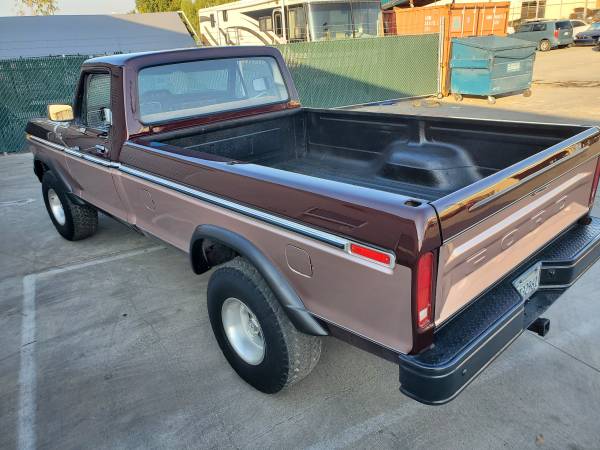 1979 Ford F150 4X4 - cars & trucks - by owner - vehicle automotive... for sale in Santa Fe Springs, CA – photo 11