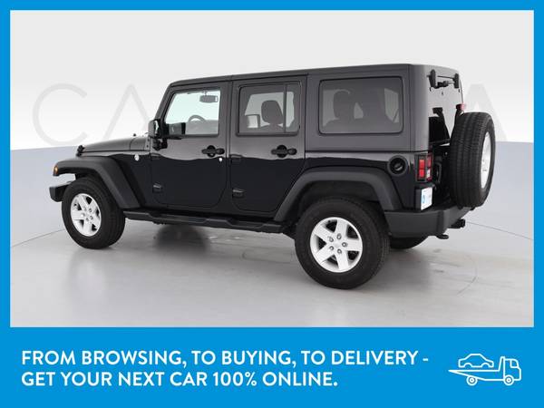 2017 Jeep Wrangler Unlimited Sport S Sport Utility 4D suv Black for sale in Bowling Green , KY – photo 5