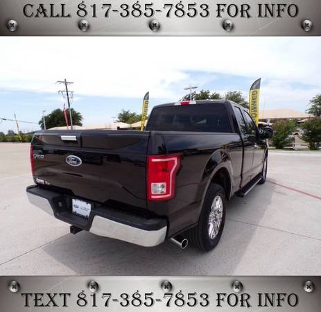 2016 Ford F-150 XLT - Low Rates Available! for sale in Granbury, TX – photo 3