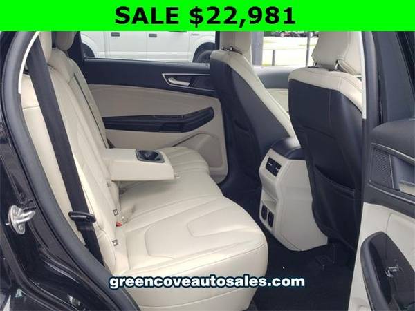2019 Ford Edge Titanium The Best Vehicles at The Best Price!!! -... for sale in Green Cove Springs, FL – photo 11