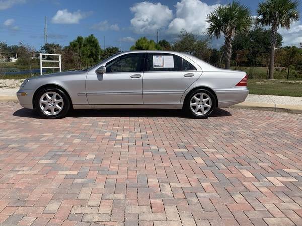 2003 MERCEDES-BENZ S500 *4MATIC 1-OWNER *LIKE NEW* CLEAN CAR FAX* for sale in Port Saint Lucie, FL – photo 14
