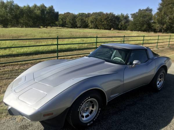 1979 Corvette, #'s match, 79K, Auto for sale in Pilot Point, TX – photo 8