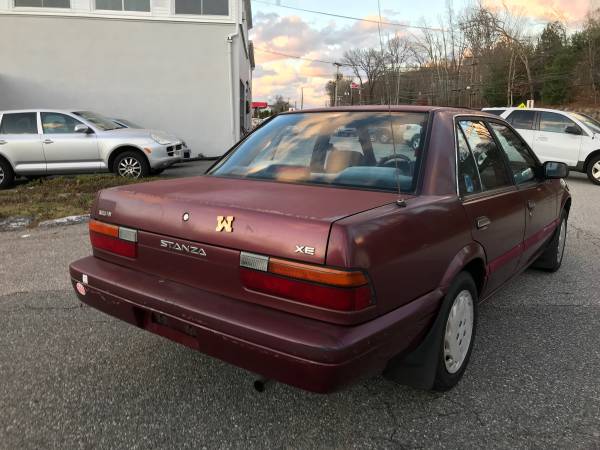1991 Nissan Stanza 1 Owner 100K REALLY NICE-CLEAN - cars & trucks -... for sale in Go Motors Buyers' Choice 2020 Top Mechan, MA – photo 9