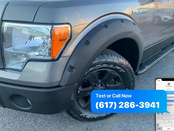 2013 Ford F-150 F150 F 150 STX 4x4 4dr SuperCab Styleside 6 5 ft SB for sale in Somerville, MA – photo 2